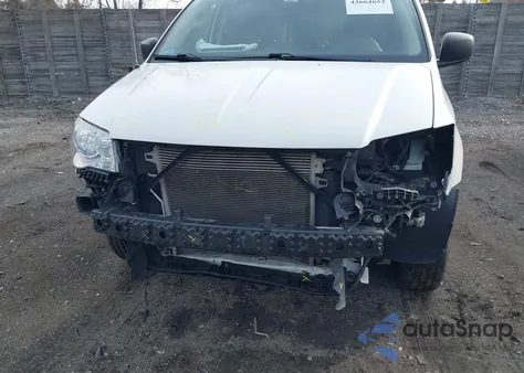 2011 Dodge Grand Caravan Express from USA, damaged, VIN 2D4RN4DG3BR770034